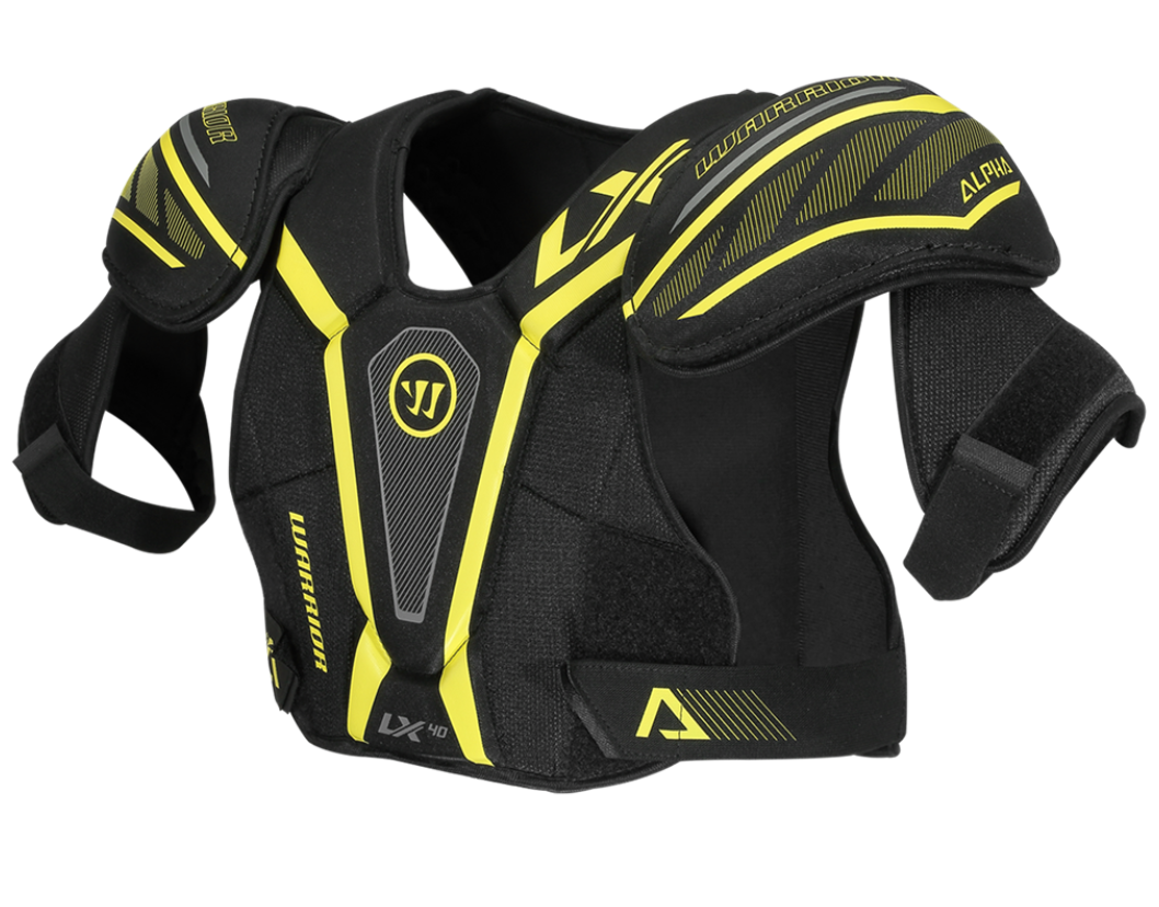 Warrior Alpha LX 40 Shoulder Pads - Hockey Protection > Shoulder Pads