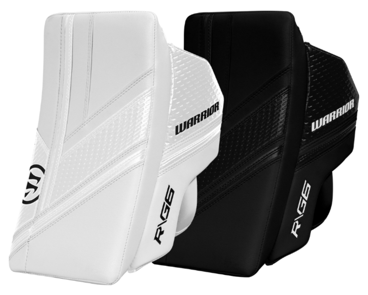 Warrior Goalie Blocker Ritual G6.1 Pro+ - Senior / Black - Goalie Blockers