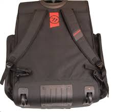 Warrior Pro Roller Wheeled Ice Hockey Backpack - Ice Hockey Bags