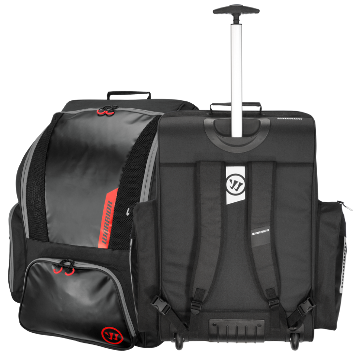 Warrior Pro Roller Wheeled Ice Hockey Backpack - Ice Hockey Bags