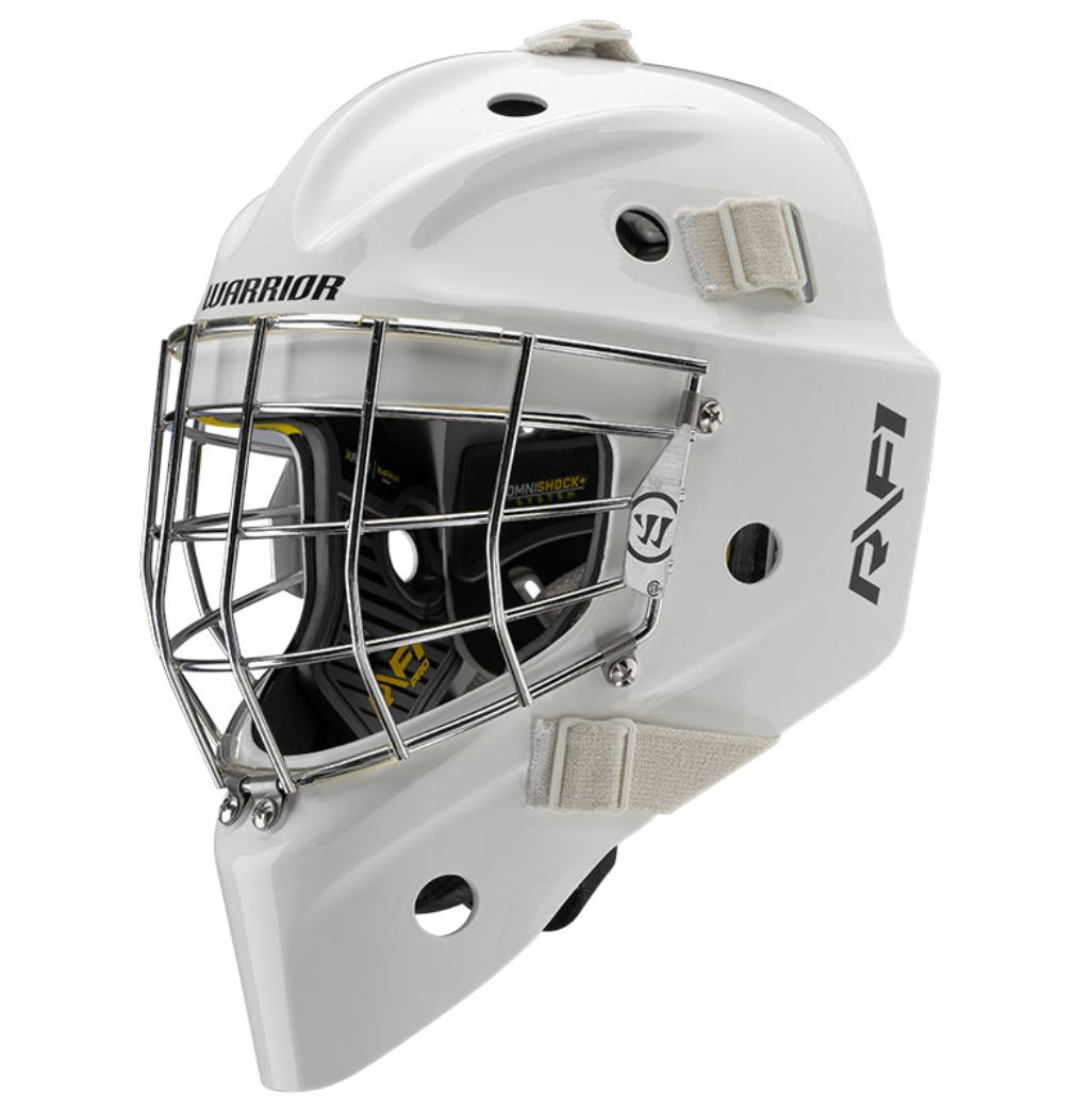 Warrior Ritual F1 Pro Goalie Mask - Goalie Masks