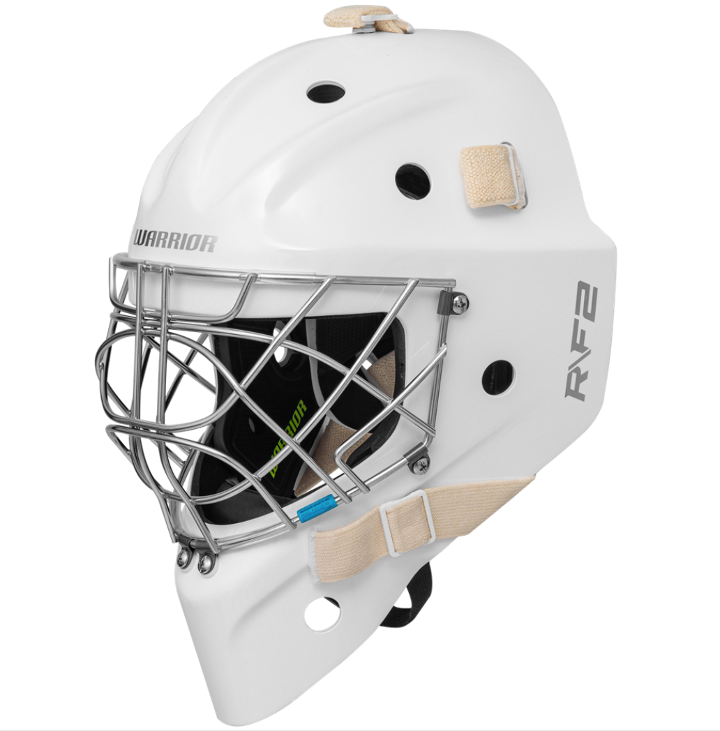 Warrior Ritual F2 E+ Goalie Mask - Goalie Masks