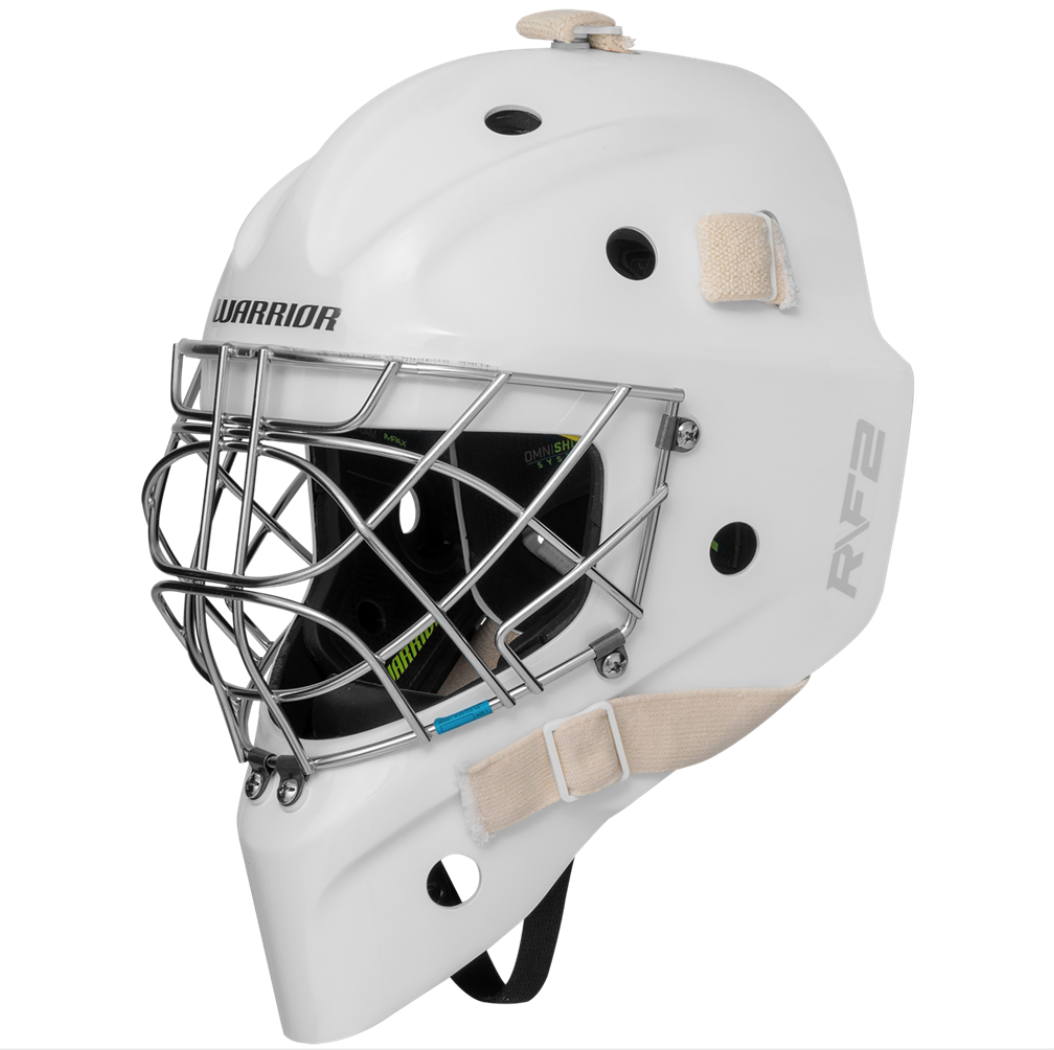 Warrior Ritual F2 Pro Goalie Mask - Goalie Masks