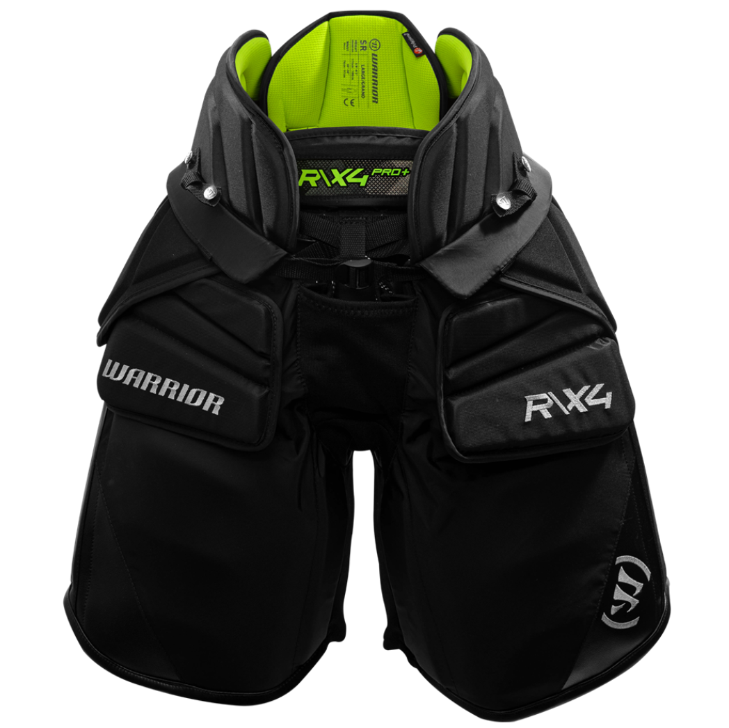 Warrior Ritual X4 PRO+ Goalie Pants - Goalie Pants & Shorts