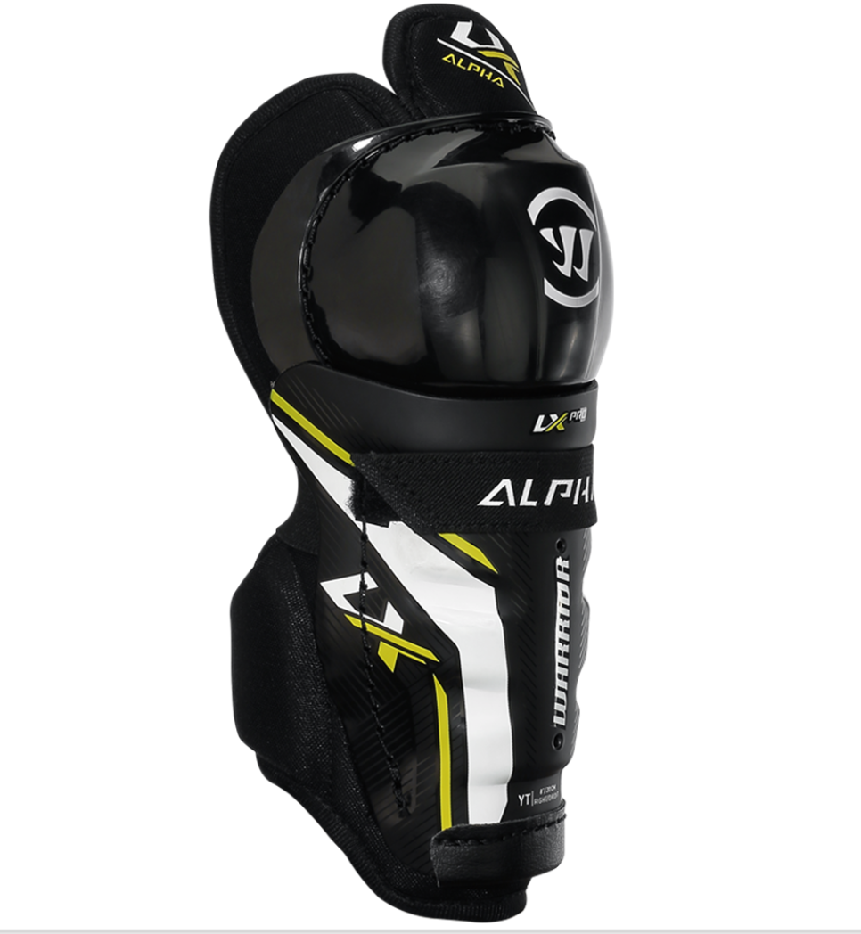 Warrior Shin Guards Alpha LX Pro Youth - Hockey Protection > Shin Guards