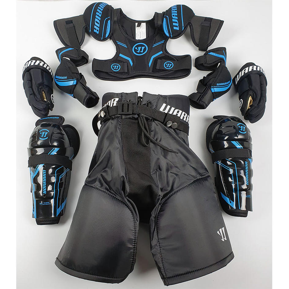 Warrior Youth Hockey Starter Kit - Hockey Protection > Other Protection