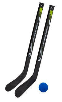 Winnwell Proform MiniI Net 31’’ Set W/ 2 Sticks & Ball - Mini Hockey Sticks