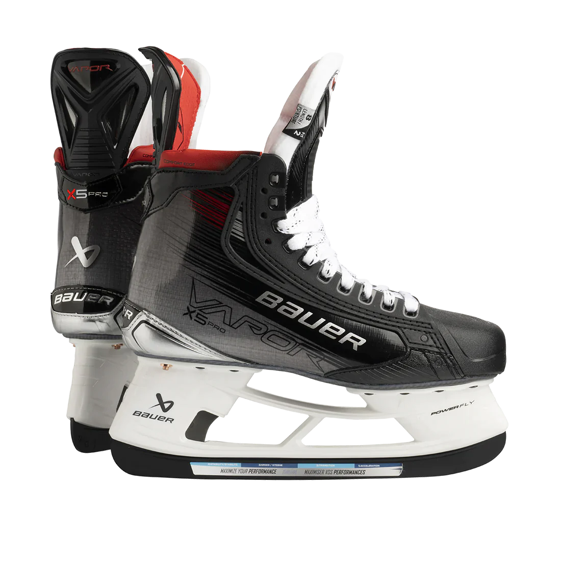 Bauer Vapor X5 Pro Ice Hockey Skate Intermediate