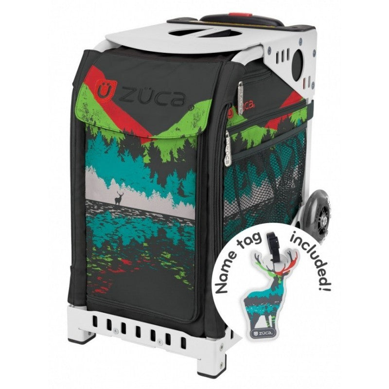 Zuca Rolling Skate Bag Into The Woods - Insert Only