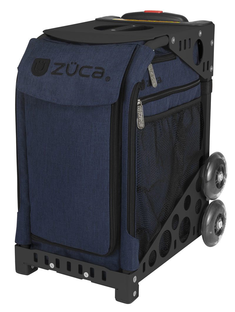 Zuca Rolling Skate Bag Cobalt - Insert Only - Insert Only - Zuca Bags