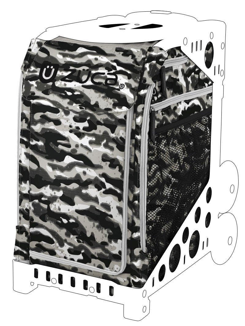 Zuca Rolling Skate Bag NU Camo- Insert Only - Insert Only - Zuca Bags