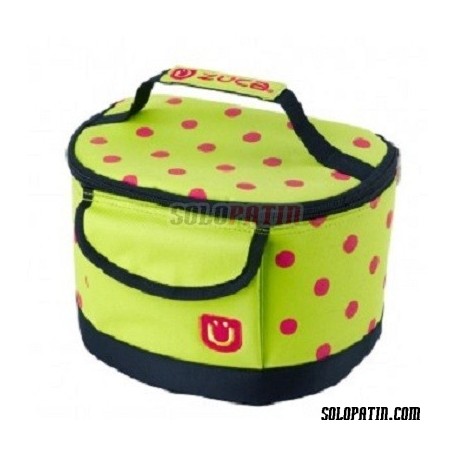 Zuca Rolling Skate Bag Spotz with Matching Lunchbox - Insert Only - With Lunchbox - Accessories > Skate Bags