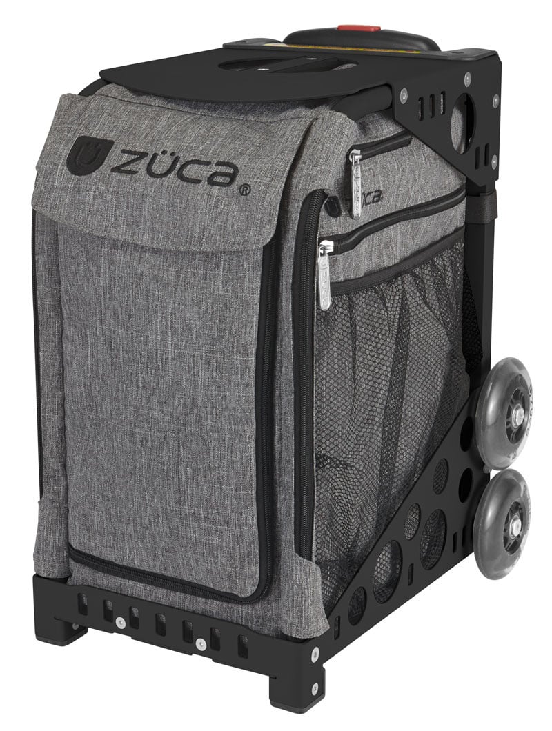 Zuca Rolling Skate Bag Stone