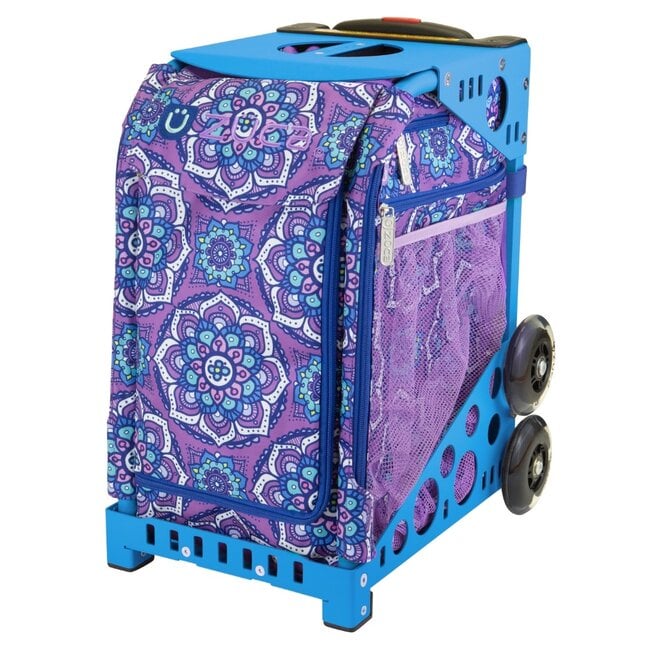 Zuca Rolling Skate Bag Mandala