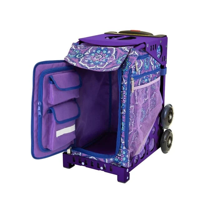 Zuca Rolling Skate Bag Mandala