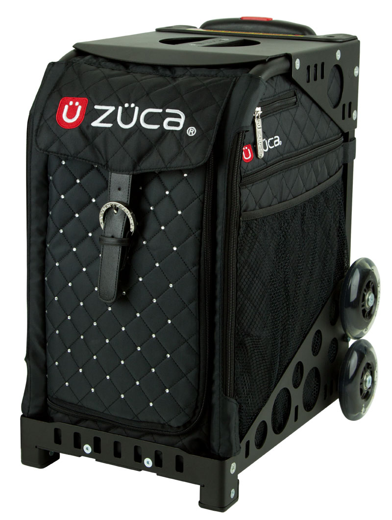 Züca Rolling Skate Bag Black Mystic - Insert Only - Zuca Bags