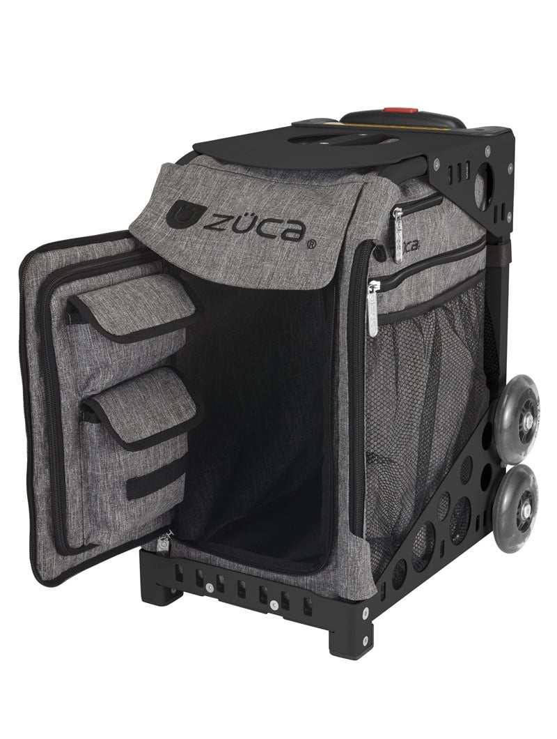 Zuca Rolling Skate Bag Stone