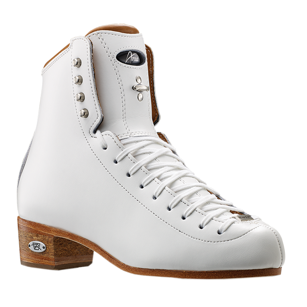 Riedell 3030 Aria White Boot Only Size 4-10