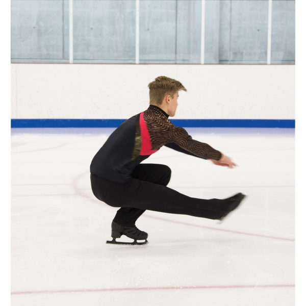 824 Mens Power Point Skating Shirt by Jerry's