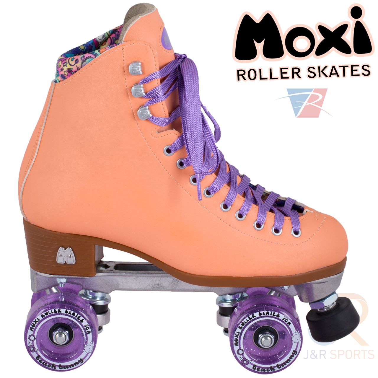 Moxi Beach Bunny Skates