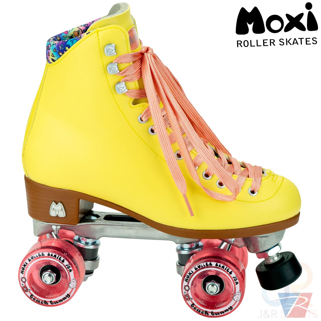 Moxi Beach Bunny Skates