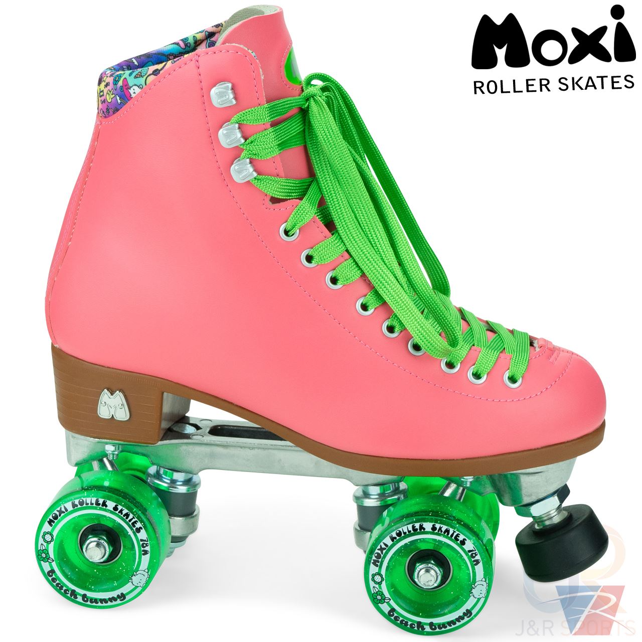 Moxi Beach Bunny Skates