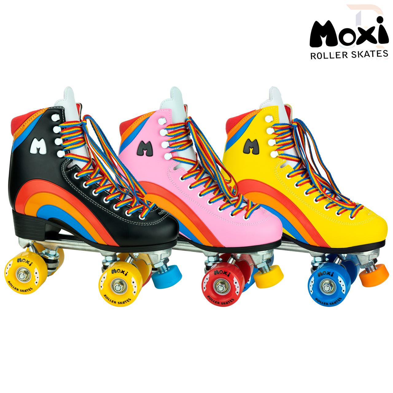 Moxi Rainbow Skates