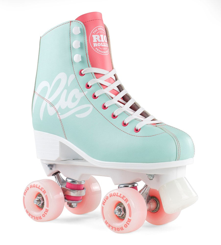 Rio Roller Script Quad Skates