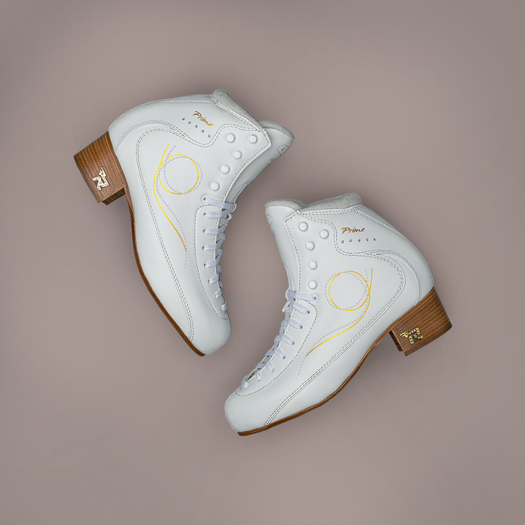 Risport Royal Prime Boot Only Figure Skate in White - Size 230 - 255