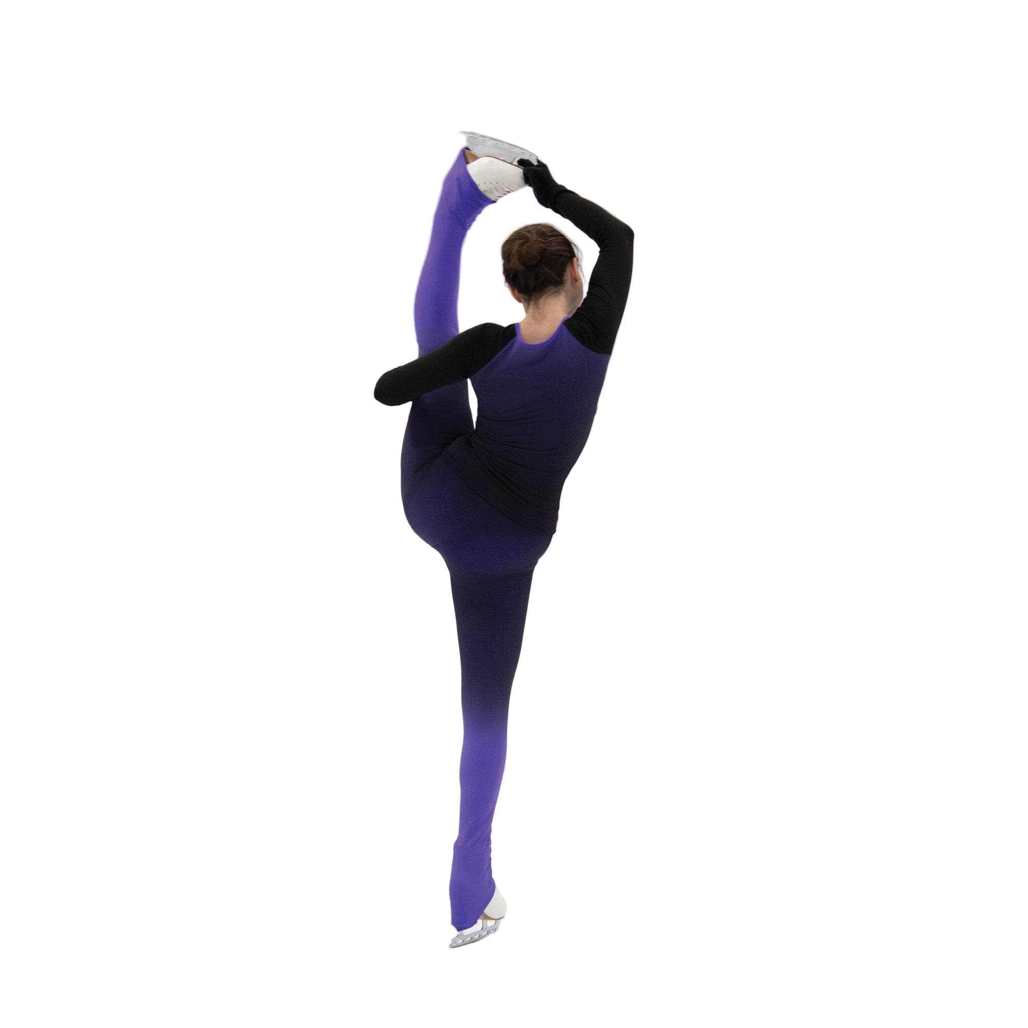 S111 Made In The Shade Skating Leggings in Purple Grade by Jerry's