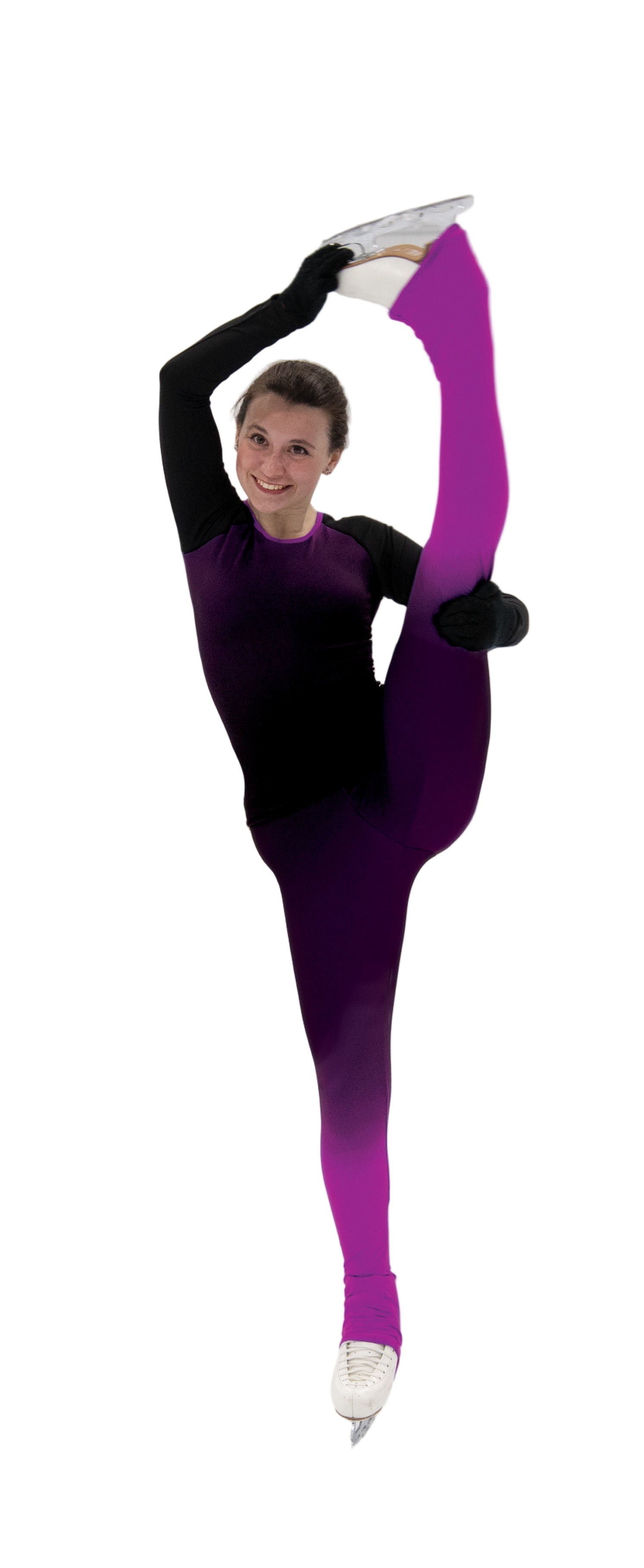 S111 Made In The Shade Skating Leggings in Violet Shade by Jerry's