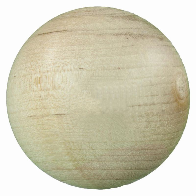 Wood Stick Handling Ball 2"