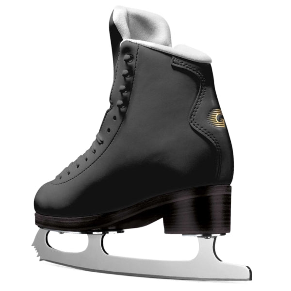 Graf Bolero Ice Skates in Black 6uk - 8uk