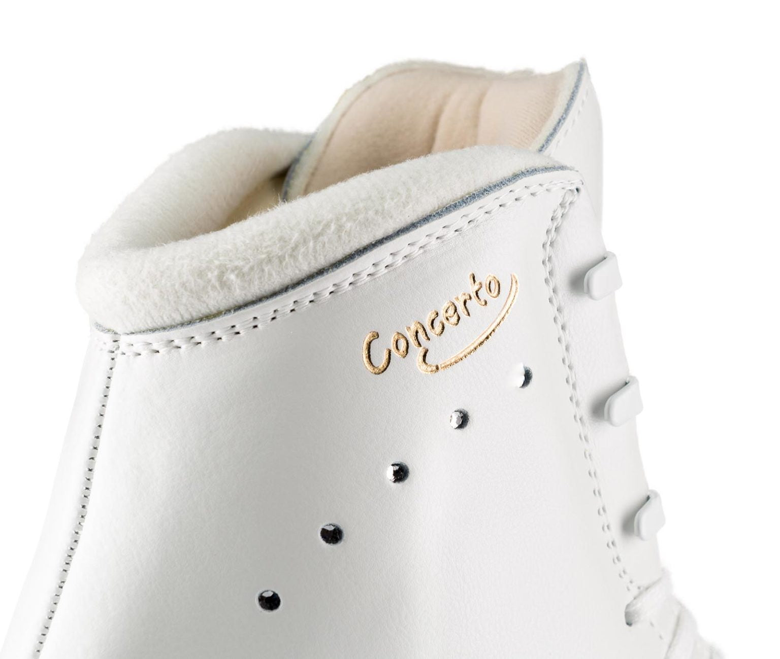 Edea Concerto Boot Only in Ivory. Junior Sizes 225 - 255