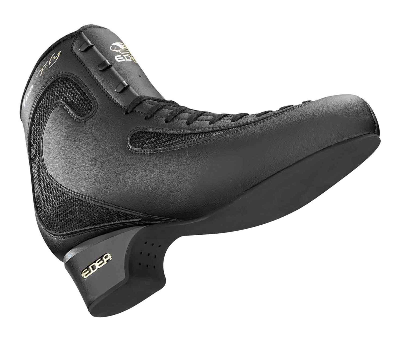 Edea Ice Fly Boot Only in Black. Junior Sizes 225 - 255