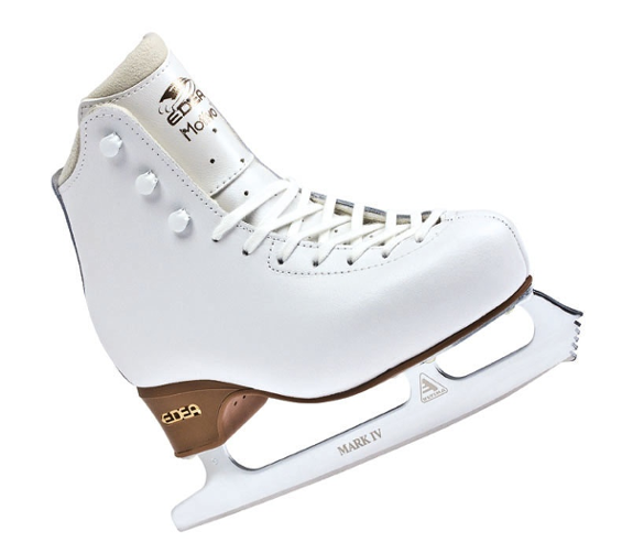 Edea Motivo Figure Skates in Ivory. Senior Sizes 260 - 280