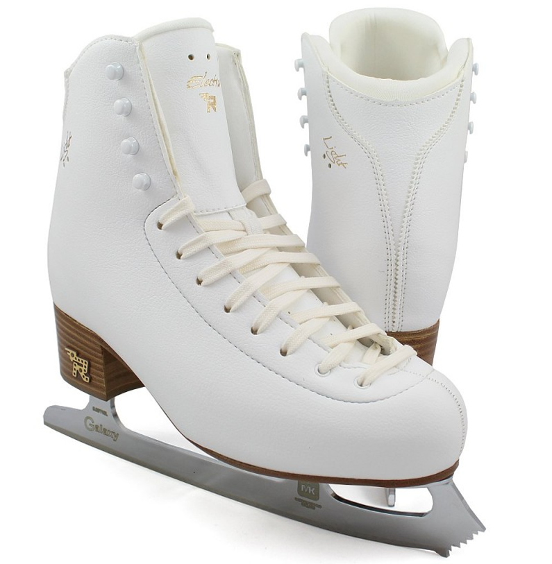 White figure deals skates