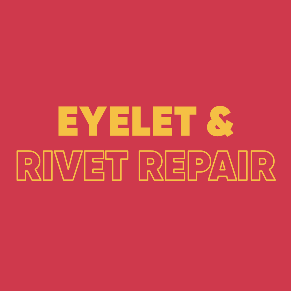 Skate Eyelet and Rivet Repairs