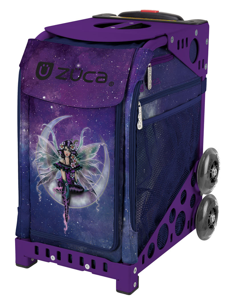 Zuca Rolling Skate Bag Fairy Dust- Insert Only