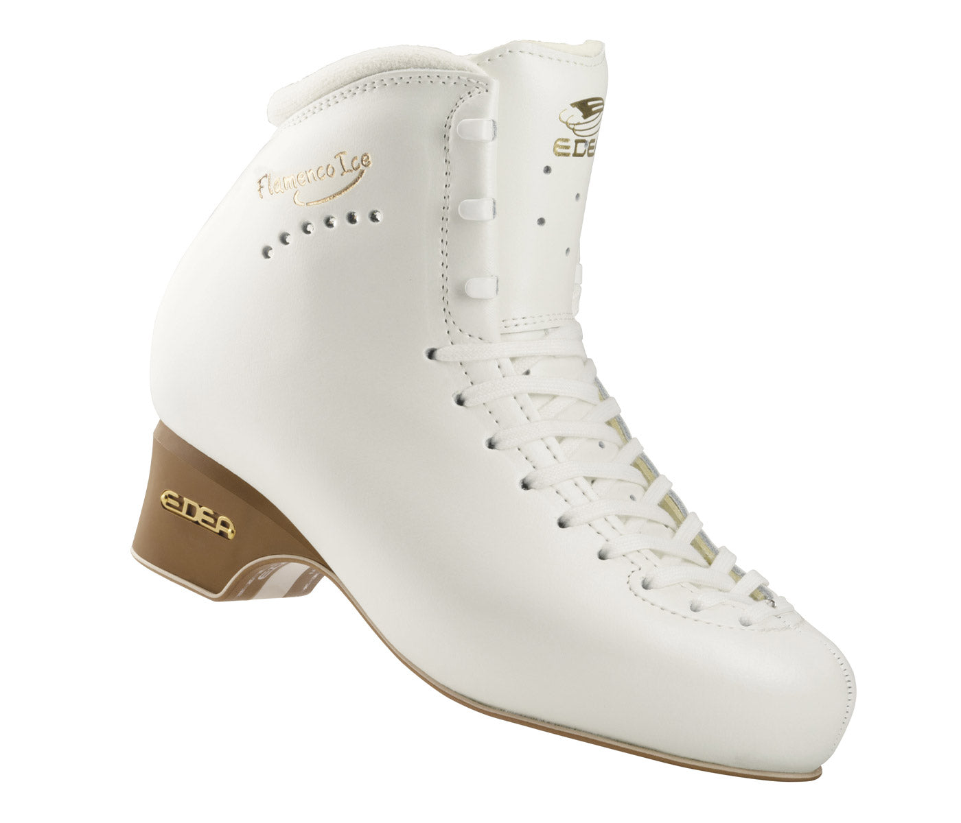 Edea Flamenco Ice Boot Only in Ivory. Junior Sizes 225 - 255