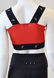 Jiv Sport Casa C Pump Top Red Size - XS