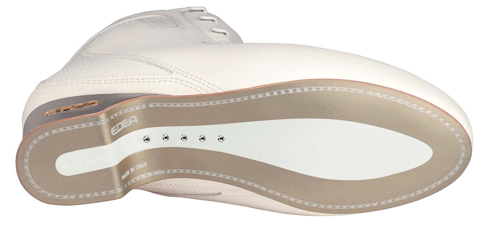 Edea Ice Fly Boot Only in Ivory. Junior Sizes 225 - 255