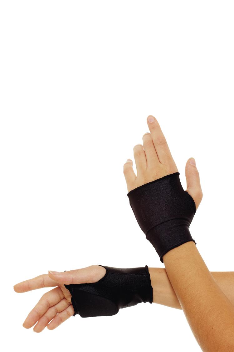 Intermezzo Palm Protectors- Black