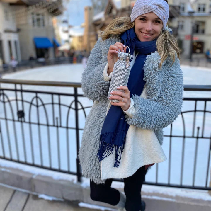 Crystal Drink Bottle by Brilliance & Melrose