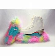 Fuzzy Soakers Fur Skate Blade Covers