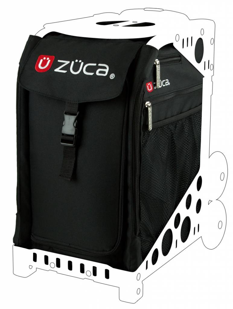 Züca Rolling Skate Bag Obsidian - Insert Only