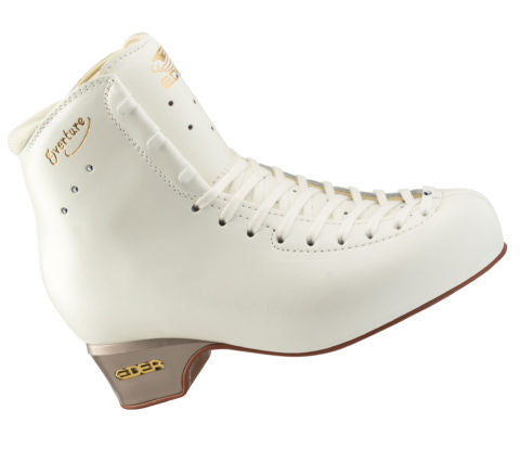 Edea Overture Boot Only in Ivory.  Junior Sizes 195-255