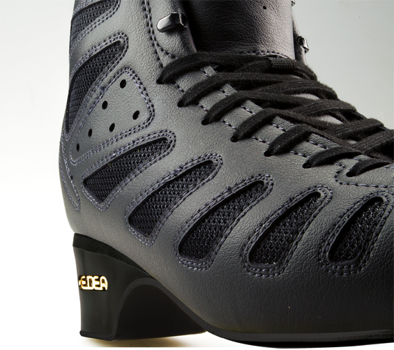 Edea Piano Boot Only in Black. Junior Sizes 225 - 255