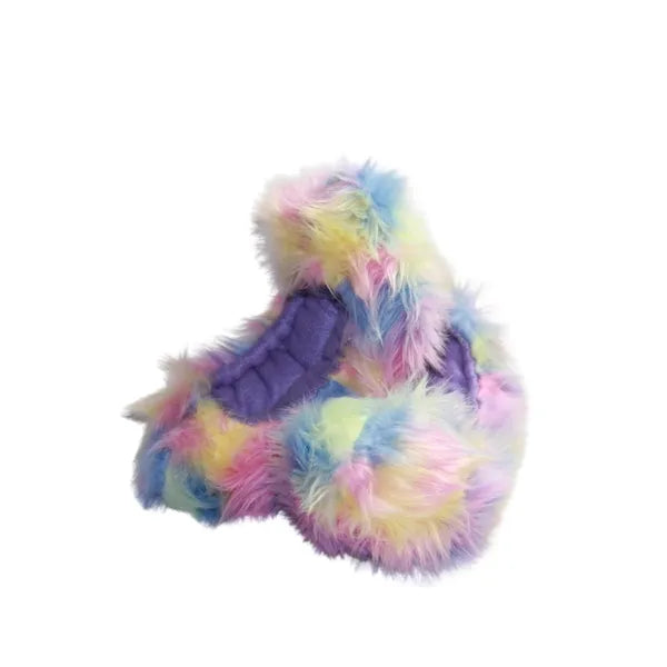 Fuzzy Soakers Fur Skate Blade Covers