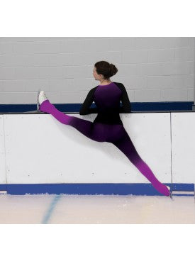 S111 Made In The Shade Skating Leggings in Violet Shade by Jerry's